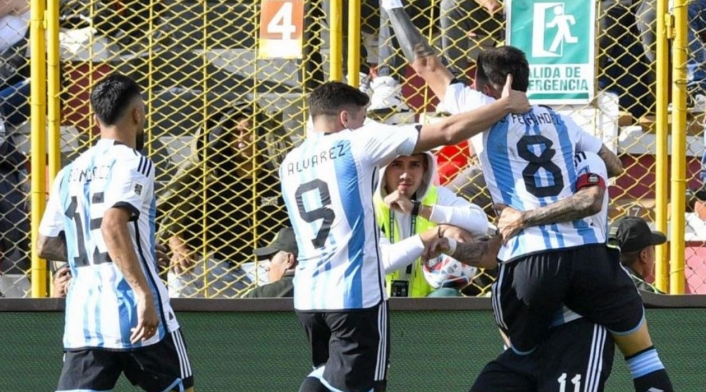 Selección Argentina - Eliminatorias sudamericanas