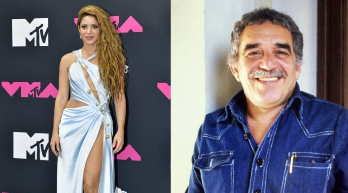Shakira y Gabriel García Márquez Shakira recordó su amistad con Gabriel García Márquez