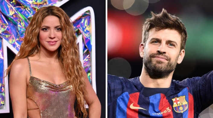 Shakira y Gerard Piqué Shakira y Gerard Piqué