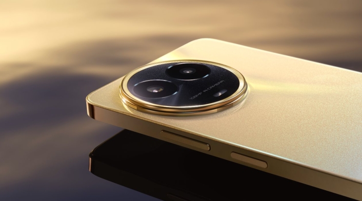 Cámara como reloj de lujo de realme 11 5G