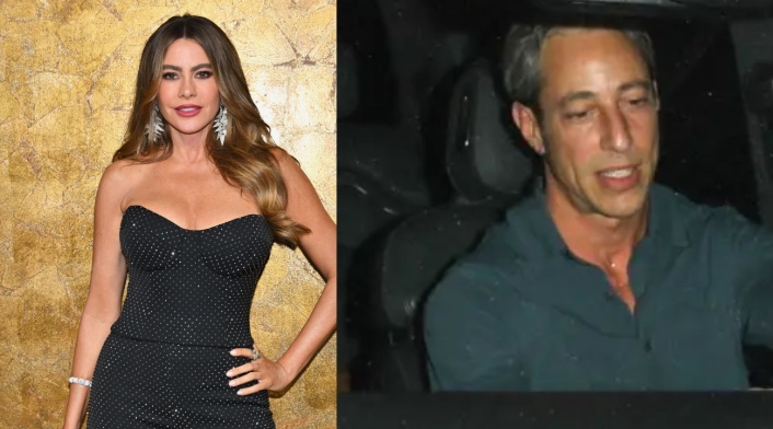 Sofía vergara y Justin Saliman Sofía vergara y Justin Saliman