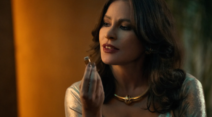 Sofía Vergara mientras interpreta a 'Griselda'