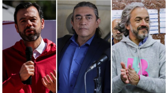Tracking RCN: Galán, Bolívar y Oviedo así están en intención de voto Tracking RCN: Galán, Bolívar y Oviedo así están en intención de voto