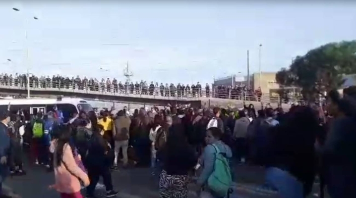 Bloqueos en Soacha Bloqueos en Soacha
