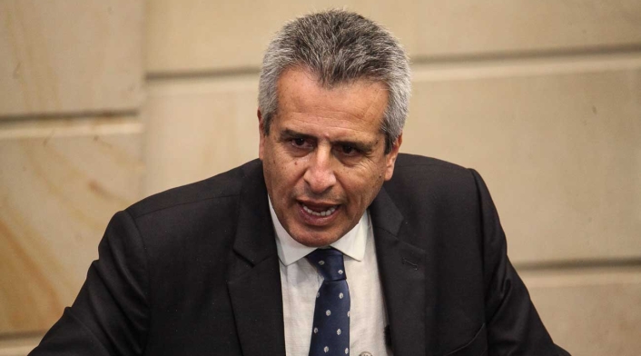 Luis Fernando Velasco, Ministro del Interior Luis Fernando Velasco, Ministro del Interior
