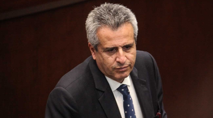 Luis Fernando Velasco, Ministro del Interior Elección del nuevo Magistrado(a) de la Corte Constitucional
