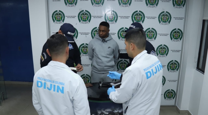 Policía Nacional captura a alias “Mbappé”, uno de los narcos más buscados en Europa