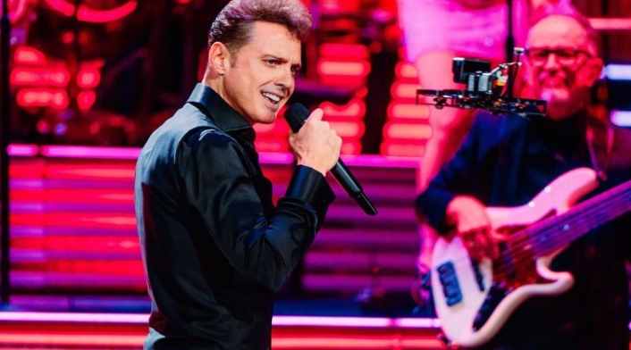 Luis Miguel Luis Miguel durante su gira 'Luis Miguel 2023'