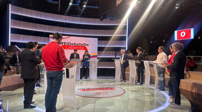 Debate de candidatos a la alcaldía de Bogotá RCN TV 2023