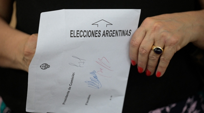 Elecciones primarias en Argentina