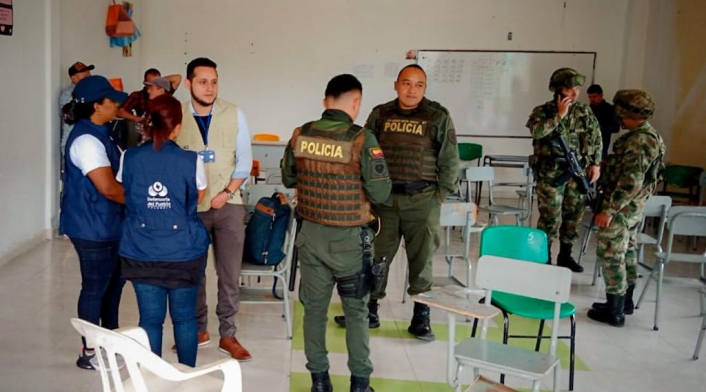 Defensoría suspensión Ricaurte, Nariño