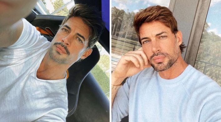 William Levy William Levy, toma selfies para su cuenta de instagram