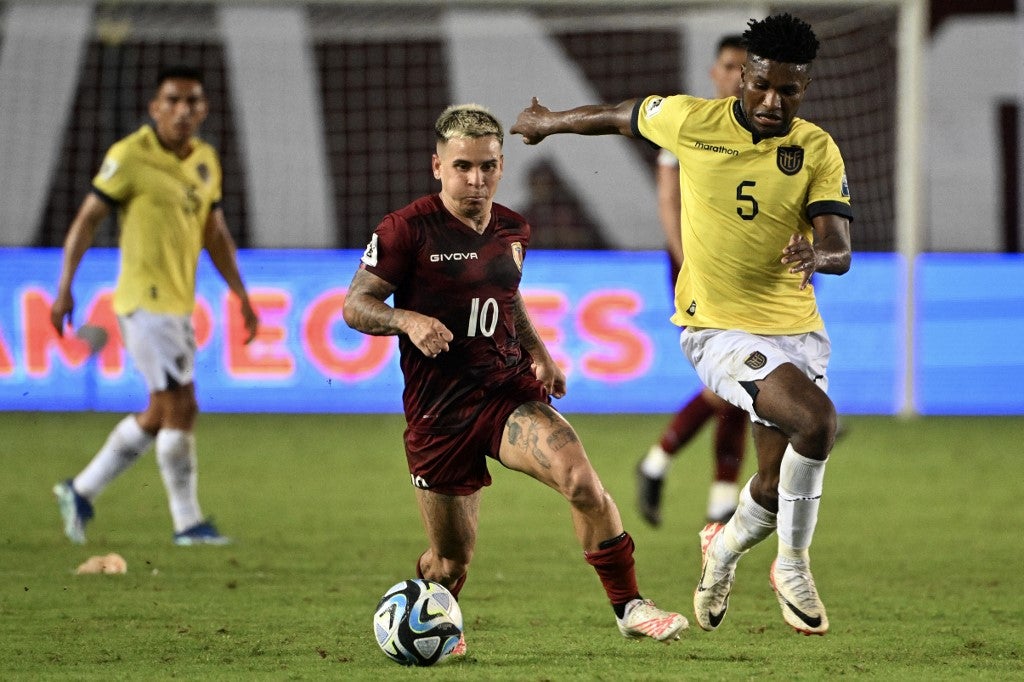 Venezuela y Ecuador empataron sin goles por Eliminatorias Venezuela y Ecuador empataron sin goles por Eliminatorias