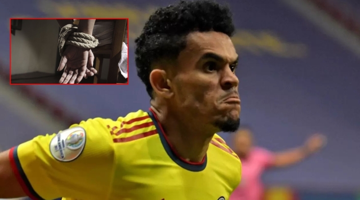 Figura de la Selección Colombia a la que le secuestraron un familiar al igual que a Luis Díaz