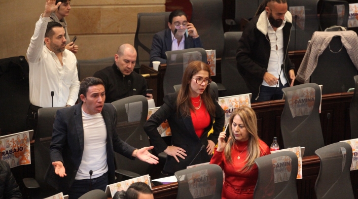 Segundo Debate de la reforma a la salud en Cámara de Representantes