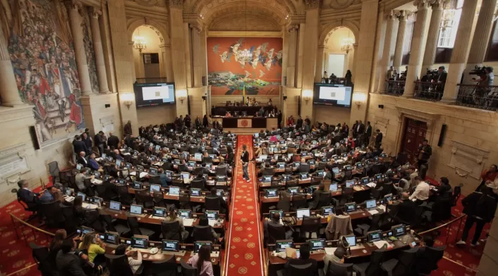 Reforma a la salud en Cámara de Representantes