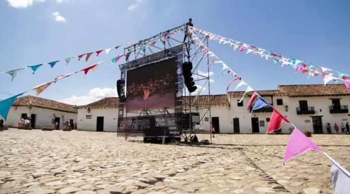 Festival Internacional de Cine en Villa de Leyva Festival Internacional de Cine en Villa de Leyva