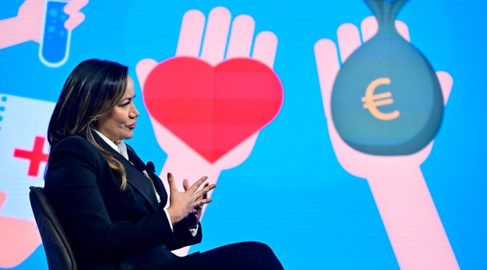 Exministra de Salud, Carolina Corcho Exministra de Salud, Carolina Corcho