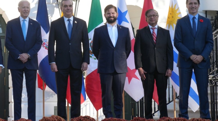 Foto oficial de la plenaria de la Alianza de Líderes de las Américas.