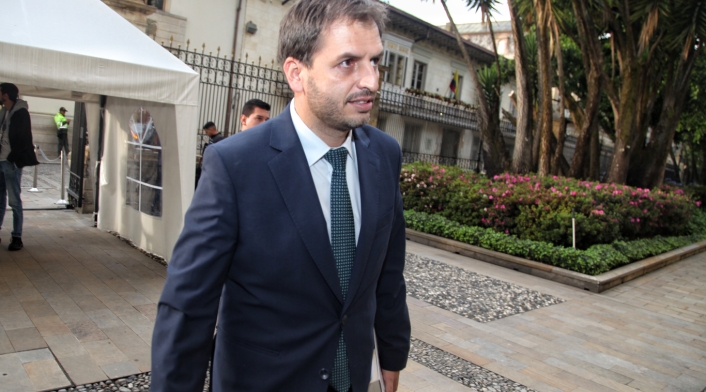 Reunión del Gobierno del Presidente Gustavo Petro con miembros del Partido Centro Democrático en el Palacio de Nariño
