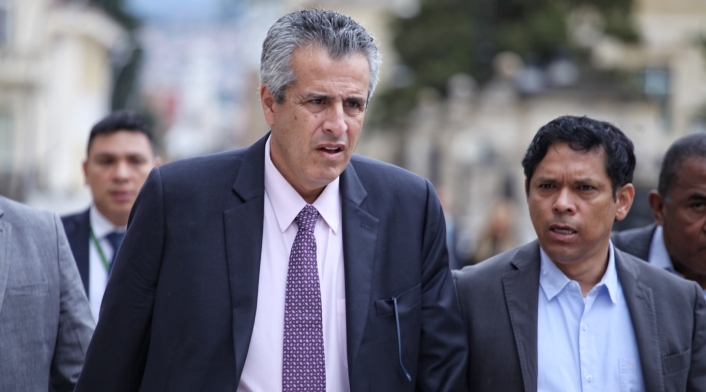 Luis Fernando Velasco, Ministro del Interior
