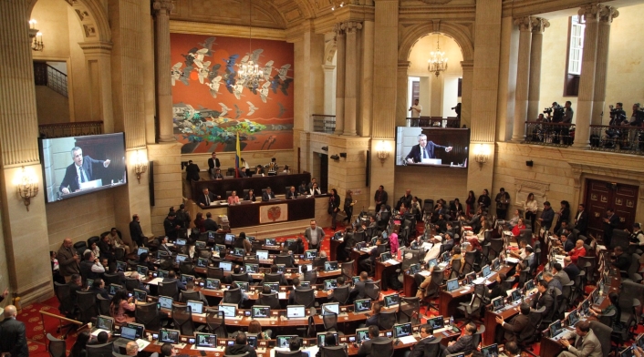 Segundo Debate de la reforma a la salud en Cámara de Representantes Debate de la reforma a la salud en Cámara de Representantes