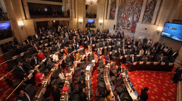 Segundo debate de la reforma a la salud en Cámara de Representantes
