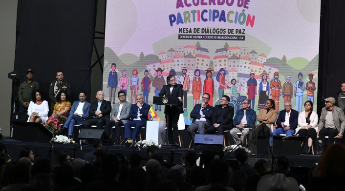 Delegaciones del Gobierno y ELN
