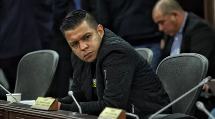 Jota Pe Hernández, Senador de la República / Comisión Primera de Senado