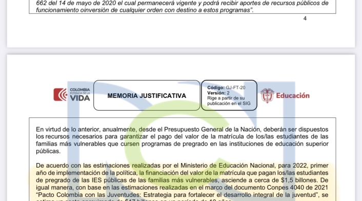 Gratuidad educativa