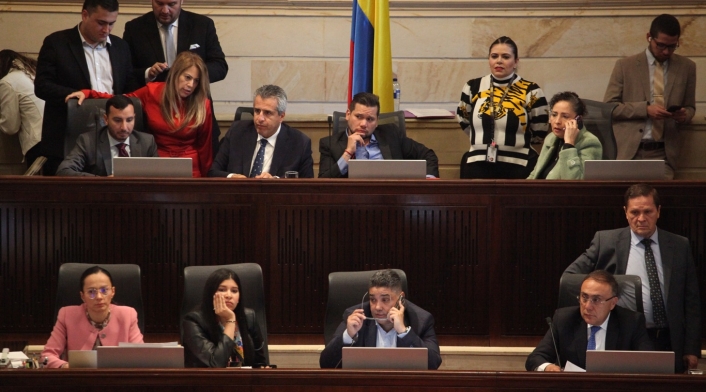 Segundo Debate de la reforma a la salud en Cámara de Representantes