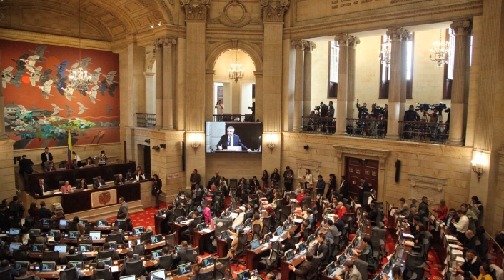 Segundo Debate de la reforma a la salud en Cámara de Representantes