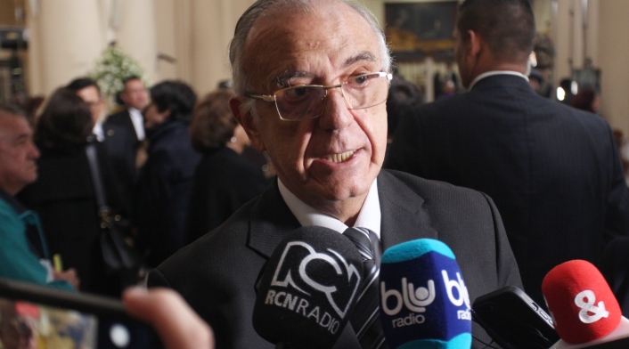 Iván Velásquez, Ministro de la Defensa Nacional
