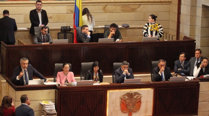 Segundo Debate de la reforma a la salud en Cámara de Representantes