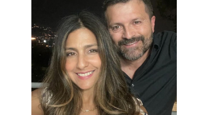 Aida Bossa y Julio César Herrera Hija de Aida Bossa y Julio César Herrera se fracturó una de sus piernas