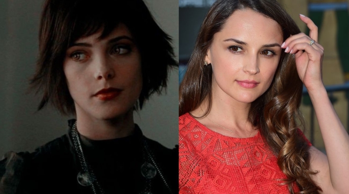 La actriz que iba a ser Alice Cullen en Crepúsculo Ashley Greene como Alice Cullen / Rachel Leigh Cook