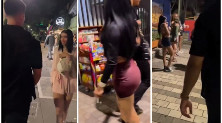 Extranjero, acosado por mujeres en calles de Medellín Extranjero, acosado por mujeres en calles de Medellín
