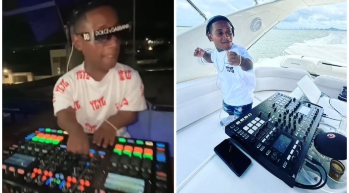 DJ más bajito del mundo es colombiano DJ más bajito del mundo es colombiano
