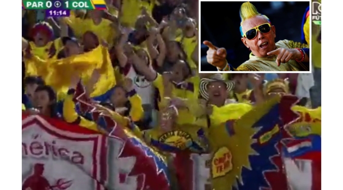 El Cole terminó noqueado en el gol de Colombia El Cole terminó noqueado en el gol de Colombia