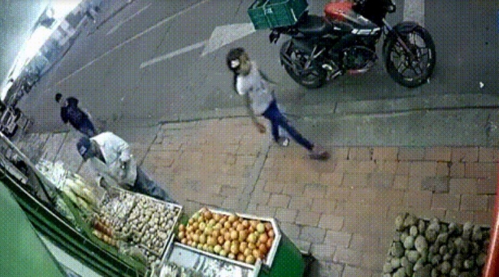 Niña desapareció misteriosamente en Bogotá Niña desapareció misteriosamente en Bogotá