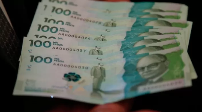Billetes de 100.000 Billetes de 100.000