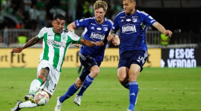 Nacional vs Millonarios Jefferson Duque Nacional vs Millonarios Jefferson Duque