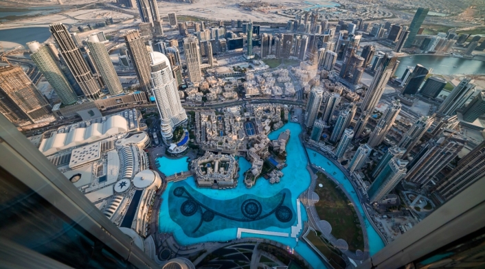 El Burj Khalifa, ubicado en la ciudad de Dubái en los Emiratos Árabes, El Burj Khalifa, ubicado en la ciudad de Dubái en los Emiratos Árabes,
