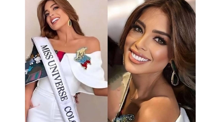 Camila Avella, Miss Universe Colombia Camila Avella, Miss Universe Colombia, se habría llevado 7 maletas a El Salvador