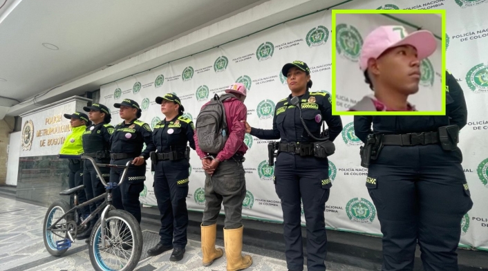 Jeison Nicolis Piñas Herrera, capturado por agresión a estudiante en Kennedy Jeison Nicolis Piñas Herrera, capturado por agresión a estudiante en Kennedy