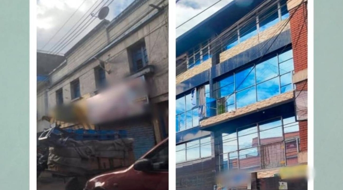 Casa de tortura en Bogotá Casa de tortura en Bogotá