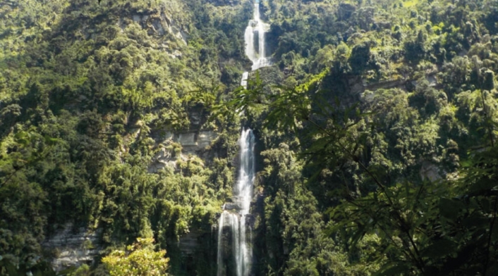 Cascada La Chorrera Cascada La Chorrera
