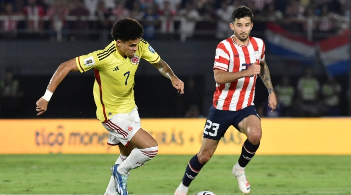 Colombia vs Paraguay Colombia vs Paraguay