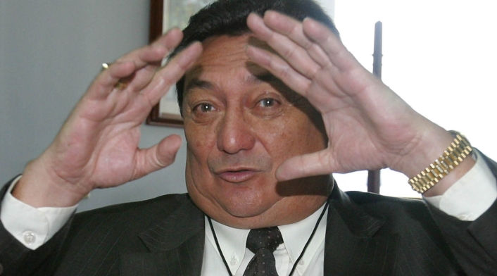 Exgobernador de Arauca Julio Enrique Acosta Exgobernador de Arauca Julio Enrique Acosta