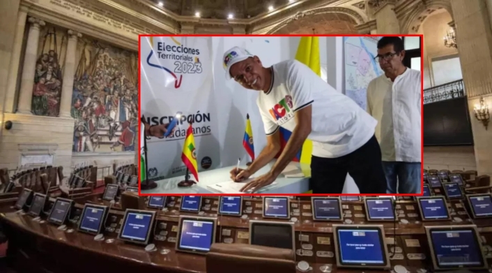 concejal del Pacto Histórico que habría falsificado su diploma de bachiller concejal del Pacto Histórico que habría falsificado su diploma de bachiller